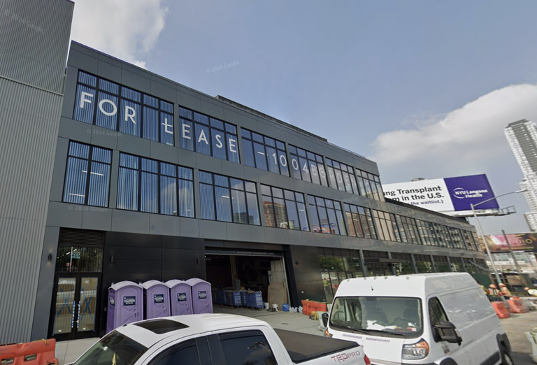 Vorea Group's 10-04 Borden Ave., where gym chain Vibe Fitness signed for 55K SF this week.