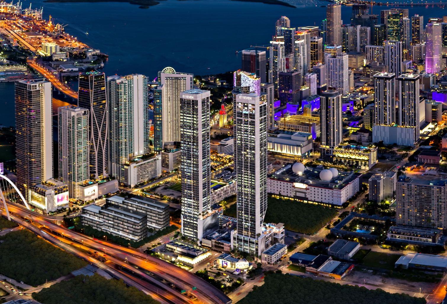 E11even Hotel and Residences PMG Downtown Miami 90 Northeast 11th St Wasielewski