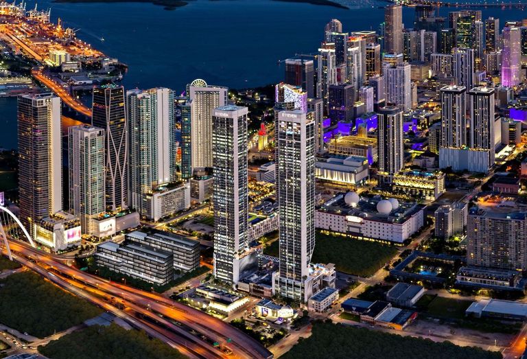 E11even Hotel and Residences PMG Downtown Miami 90 Northeast 11th St Wasielewski