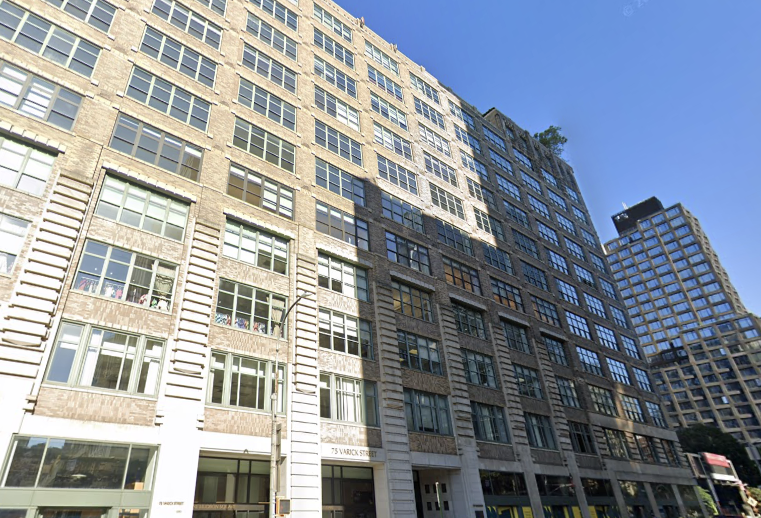 75 Varick St., a joint venture of Trinity Church NYC, Norges Bank Investment Management and Hines, where Horizon Media has renewed its 360K SF lease this week.