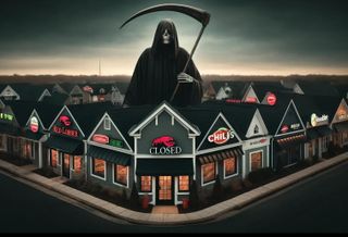 The Death Knell Is Tolling For Family Sit-Down Restaurants: What's The Future For All Their Empty Husks?