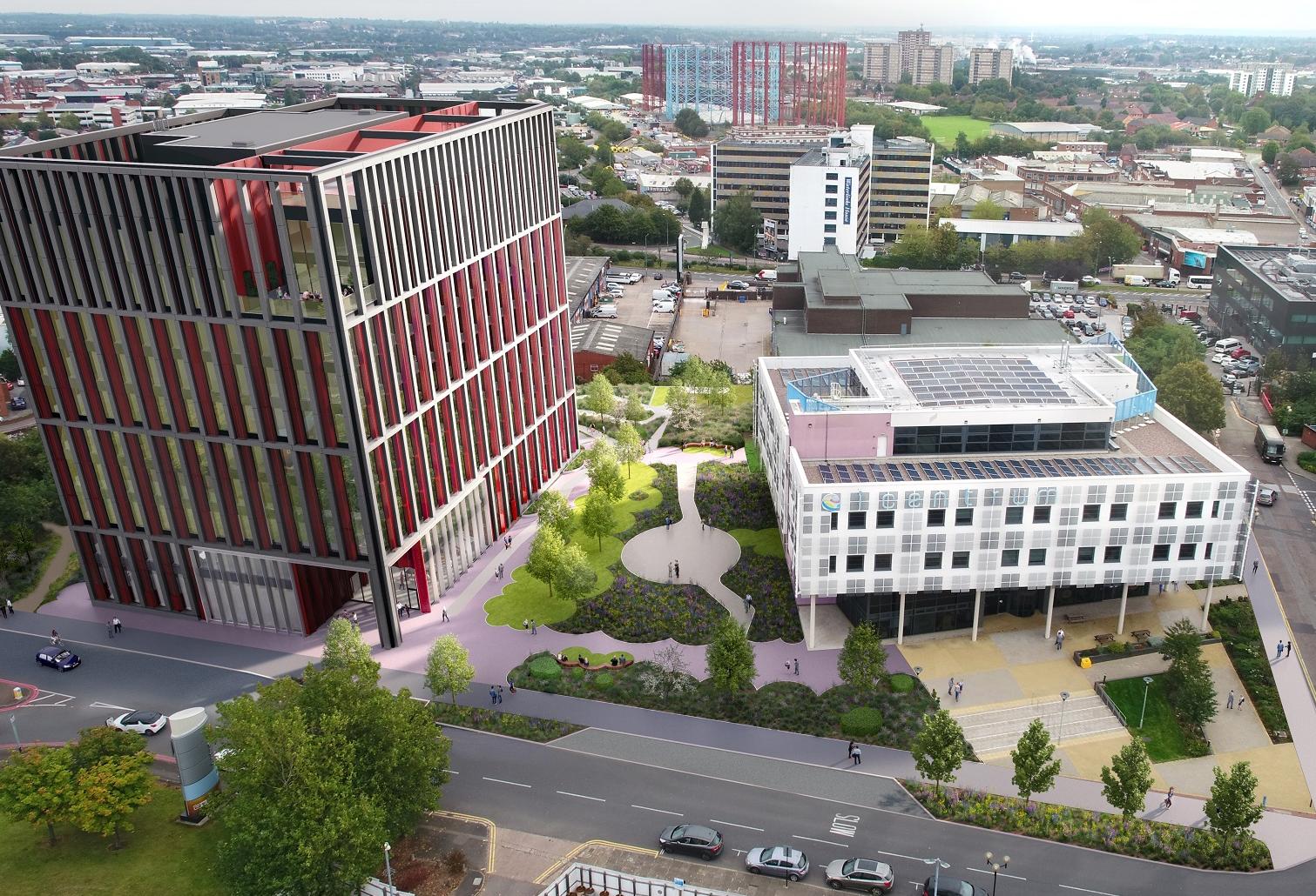Bruntwood Opts For An Even Bigger Gamble At Innovation Birmingham