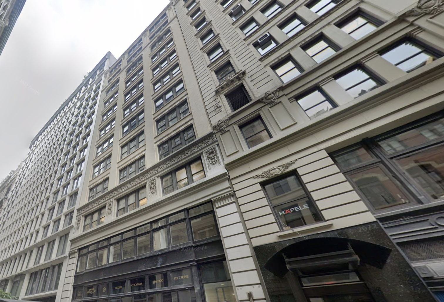 Meysar Realty's  16 W. 22nd St., where e.l.f. Beauty tripled its office footprint this week.