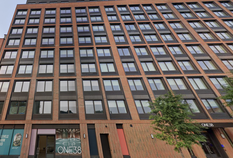 138 Bruckner Boulevard in the Bronx's Mott Haven neighborhood, where owner JCS Realty scored a $165M gap mortgage from MF1 Capital this week.