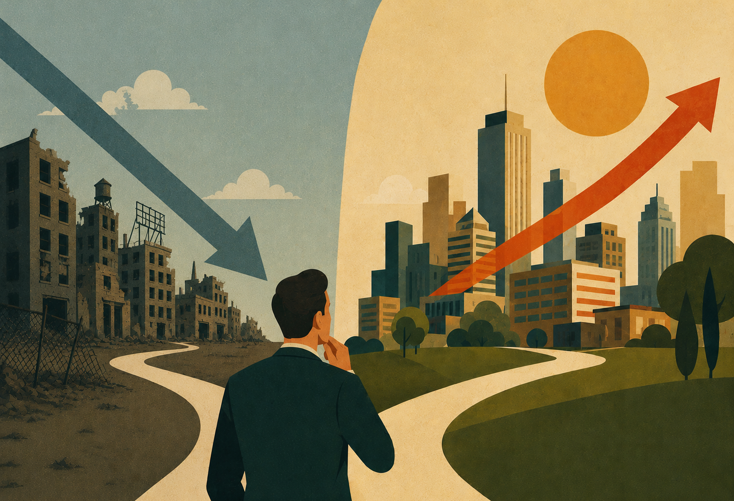 Why CRE's Fed Rate Cut Obsession Might Be Backward