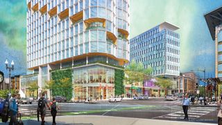 Samuels & Associates Plans Two-Tower Back Bay Air Rights Project