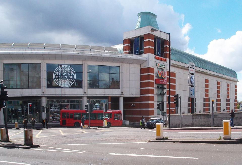 The O2 centre on Finchley Road
