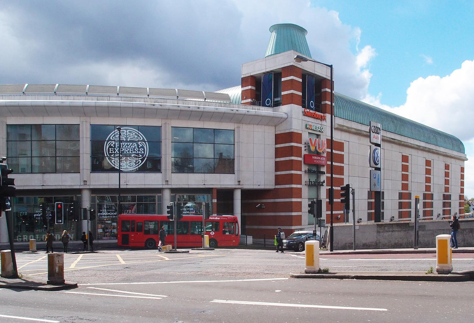 The O2 centre on Finchley Road