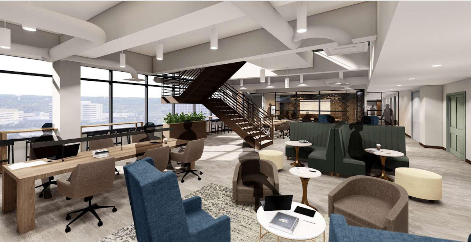 Life Time To Add Coworking Space Adjacent To City Centre Location In Houston