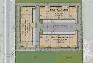 BBX Park at Delray Site Plan Delray Beach West Palm Beach Industrial Development Warehouses BBX Logistics Properties PCCP