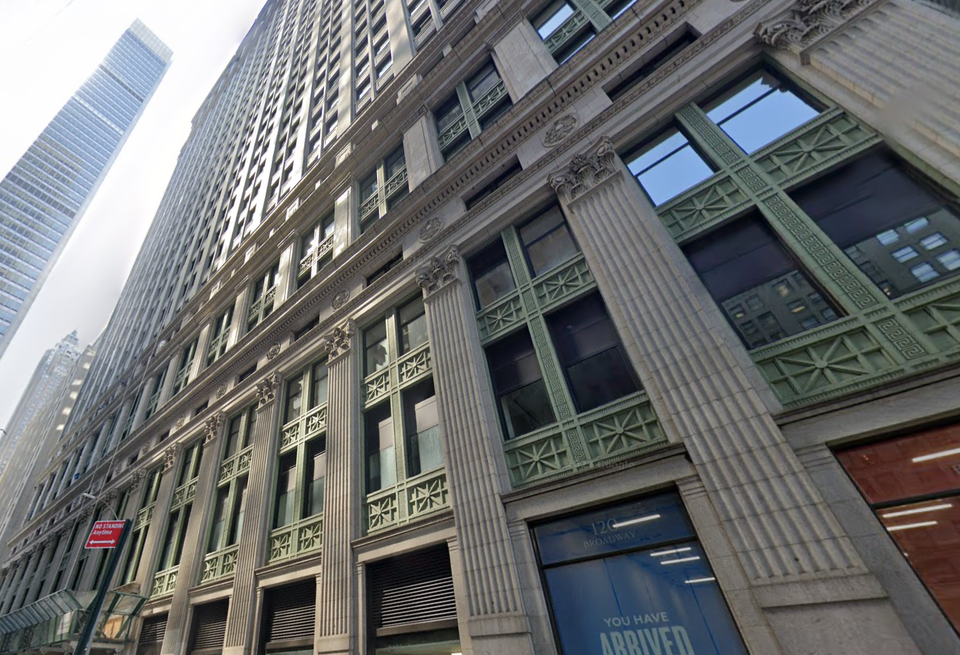 Silverstein Properties' 120 Broadway in Manhattan's Financial District, which saw 50K SF of leases signed this week.