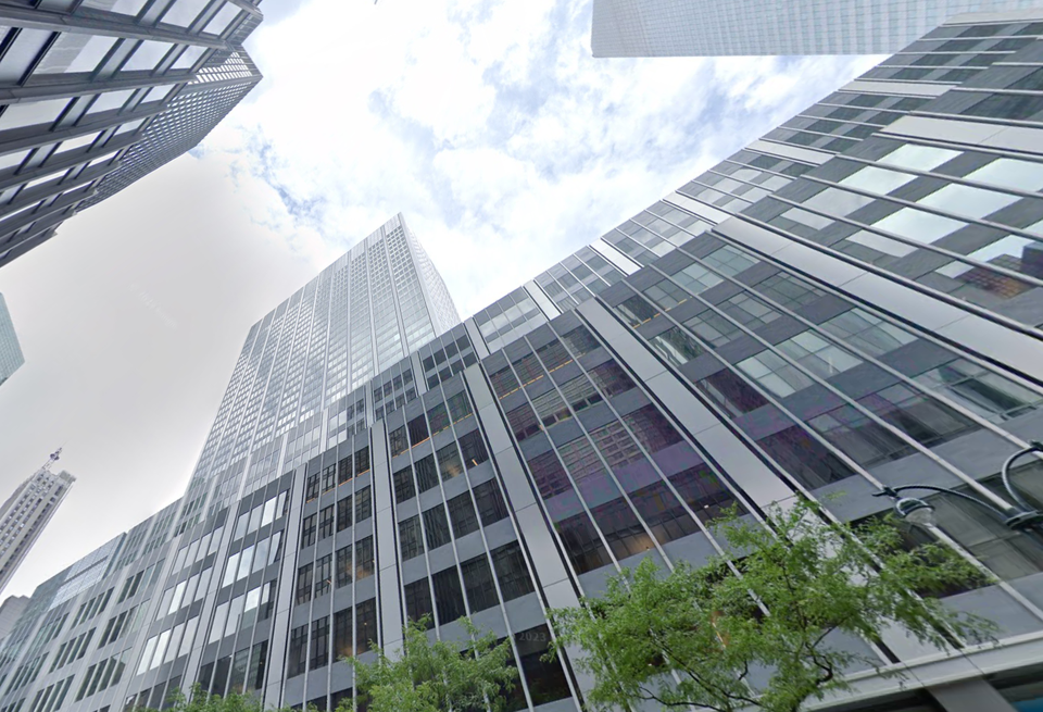 The Seagram Building, where owner RFR Holding sealed the deal on a substantial refinancing package this year after months of uncertainty.