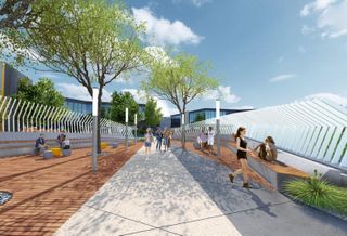 Outdoor WiFi And Electric Cars: How Tech Reshaped A 24-Acre Irvine Office Park