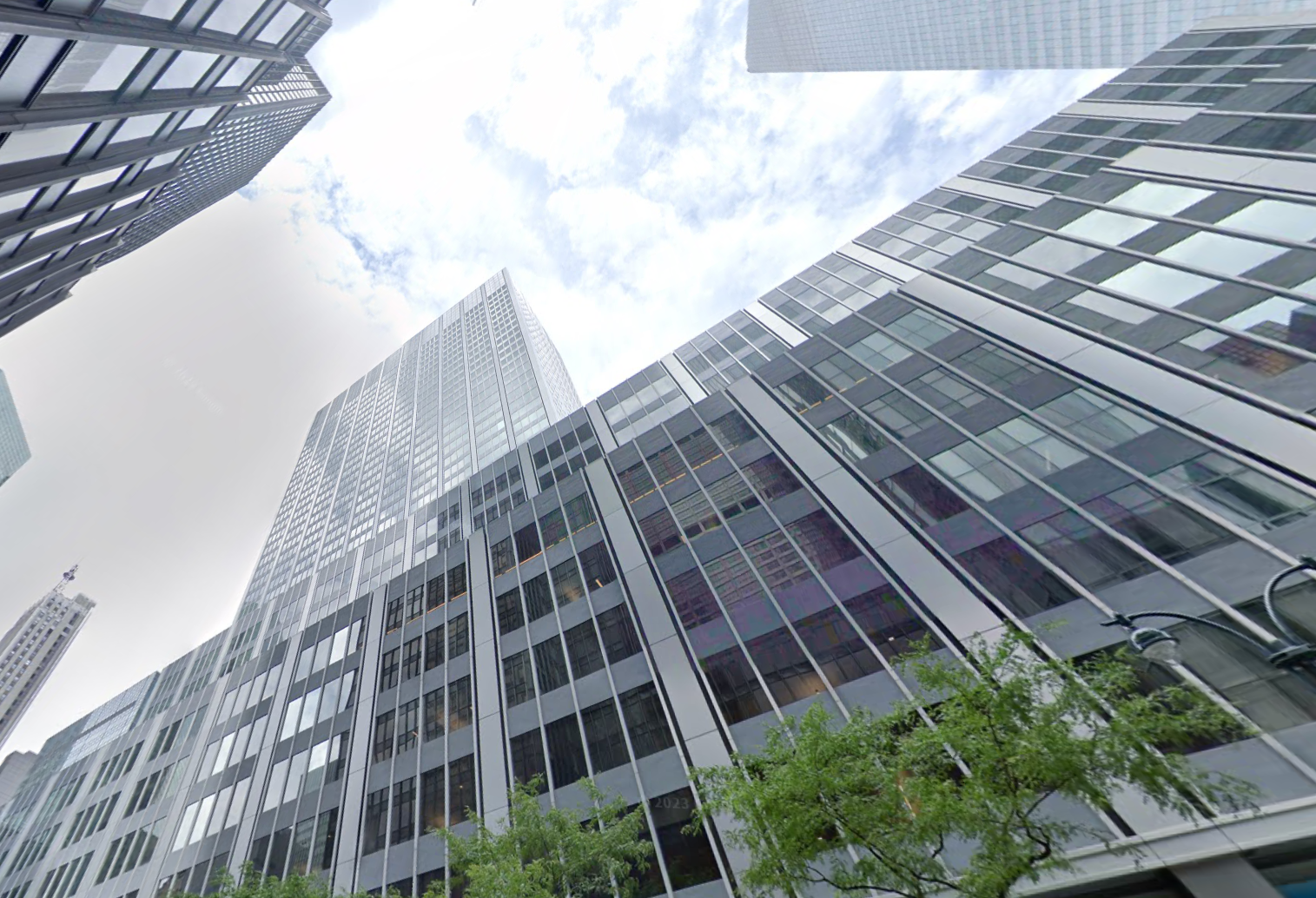 The Seagram Building, where owner RFR Holding sealed the deal on a substantial refinancing package this year after months of uncertainty.