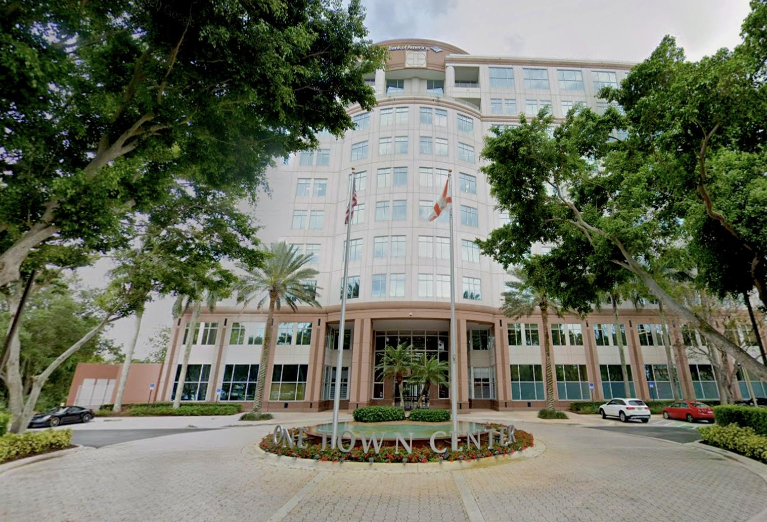 One Town Center 1 Town Center Boca Raton Miles Capital