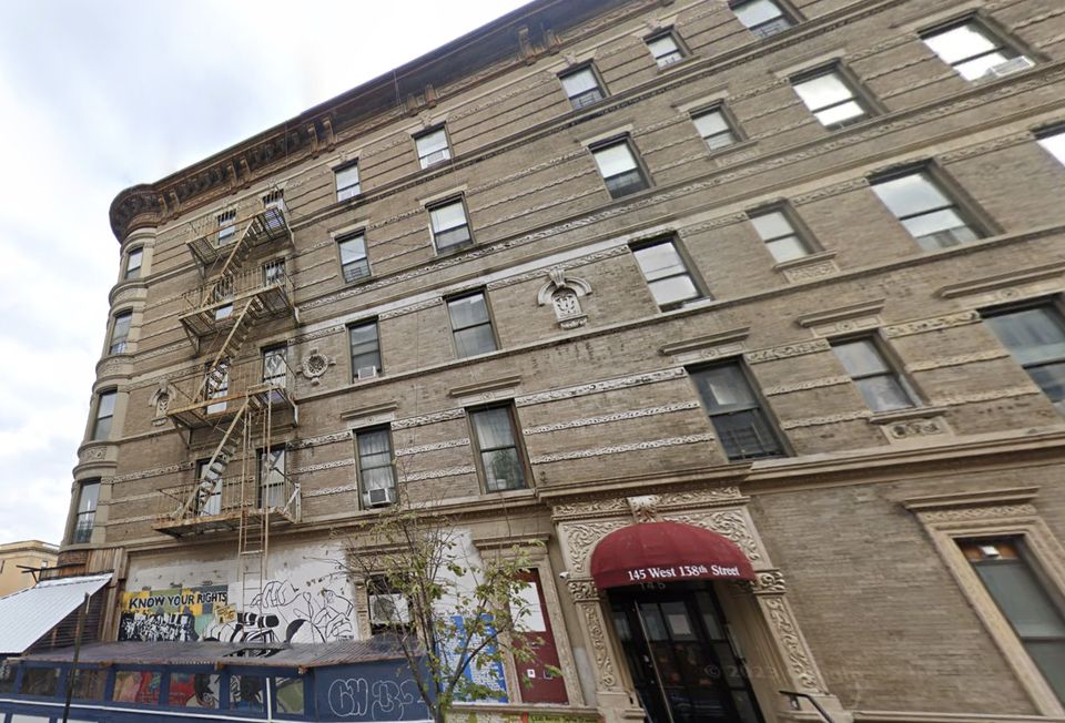 2363 Adam Clayton Powell Jr. Blvd., a 5-story, 46-unit property in Upper Manhattan with an alternative address of 145 W. 138th St., is one of eight buildings where lenders are beginning foreclosure proceedings.