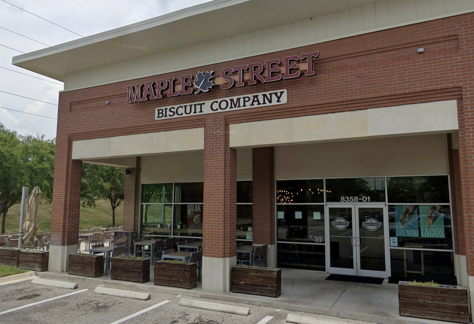 Maple Street Biscuit Co. store exterior