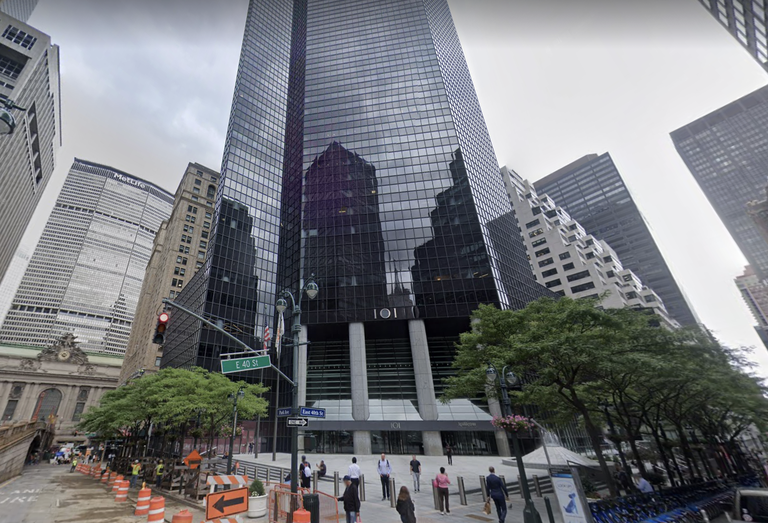 H.J. Kalikow & Co’s 101 Park Ave., where Canadian wealth management firm CI US Holdings signed a 50K SF lease this week.