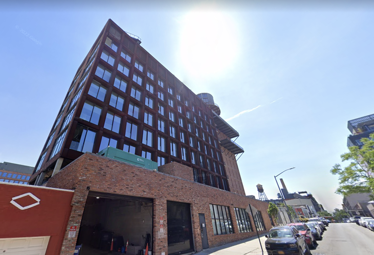 The Williamsburg Hotel, at 96 Wythe Ave., which sold this week to  Quadrum Development Corporation for $96M.