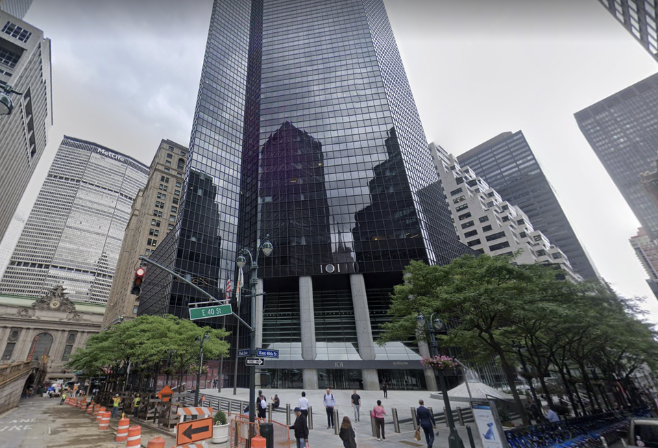 H.J. Kalikow & Co’s 101 Park Ave., where Canadian wealth management firm CI US Holdings signed a 50K SF lease this week.