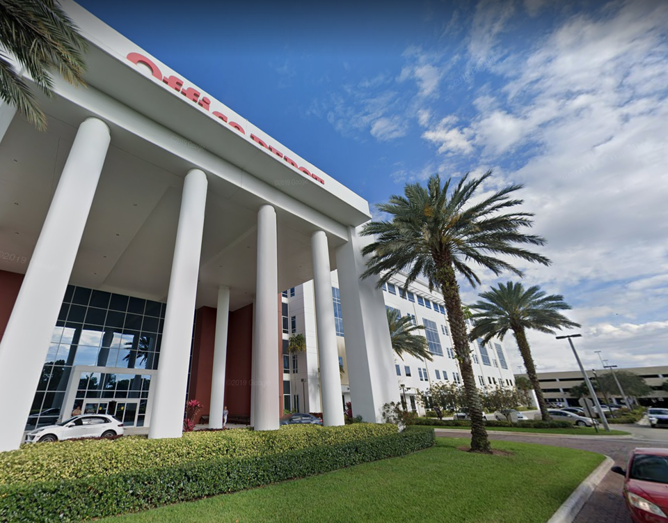 Office Depot located at 6600 North Military Trail in Boca Raton, Fla.