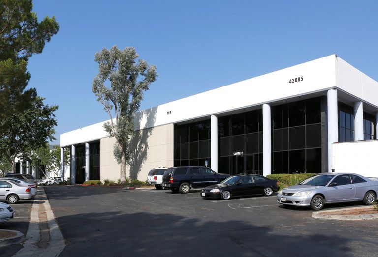 Rancho California Business Park at 43085 Business Park Drive in Temecula
