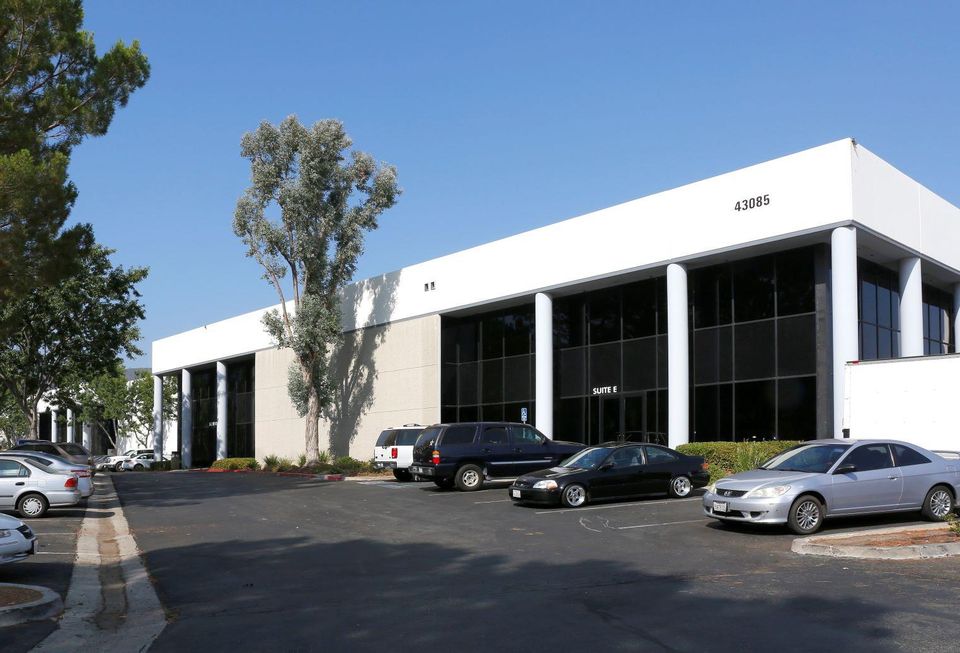 Rancho California Business Park at 43085 Business Park Drive in Temecula
