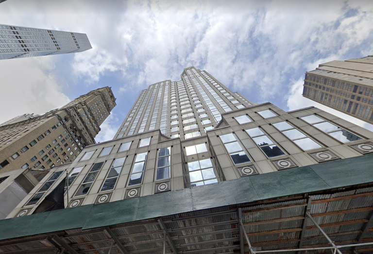 Cohen Brothers Realty' 135 East 57th St., which scored a $100M refinancing loan this week in spite of the owners' financial woes.