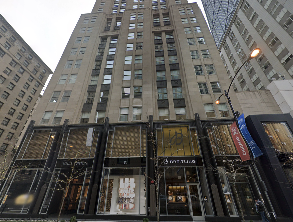 The exterior of 919 N. Michigan Ave.
