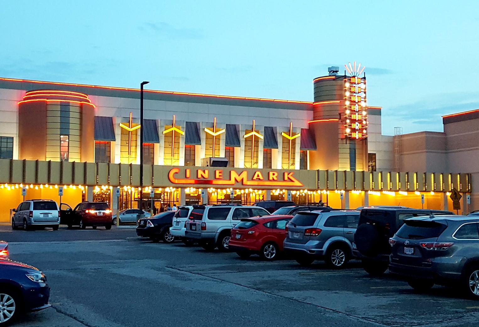 Cinemark Theater in Valley View Ohio Movie Theater Wasielewksi

Photo taken from Flickr credit is Tim Evanson