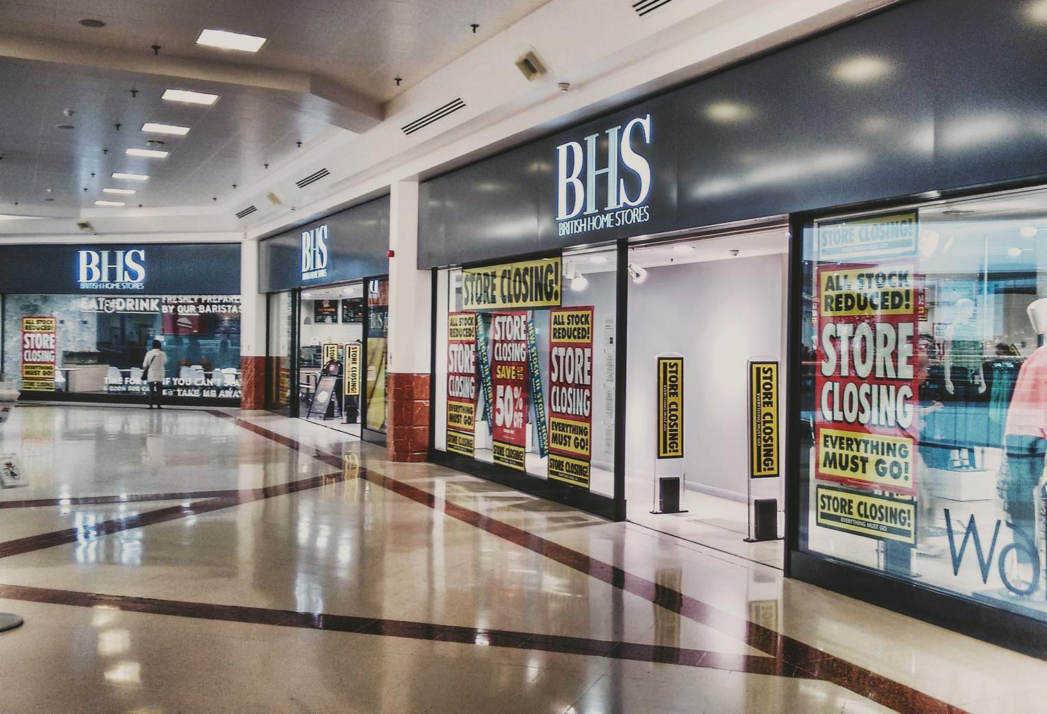 merry hill shopping centre interior