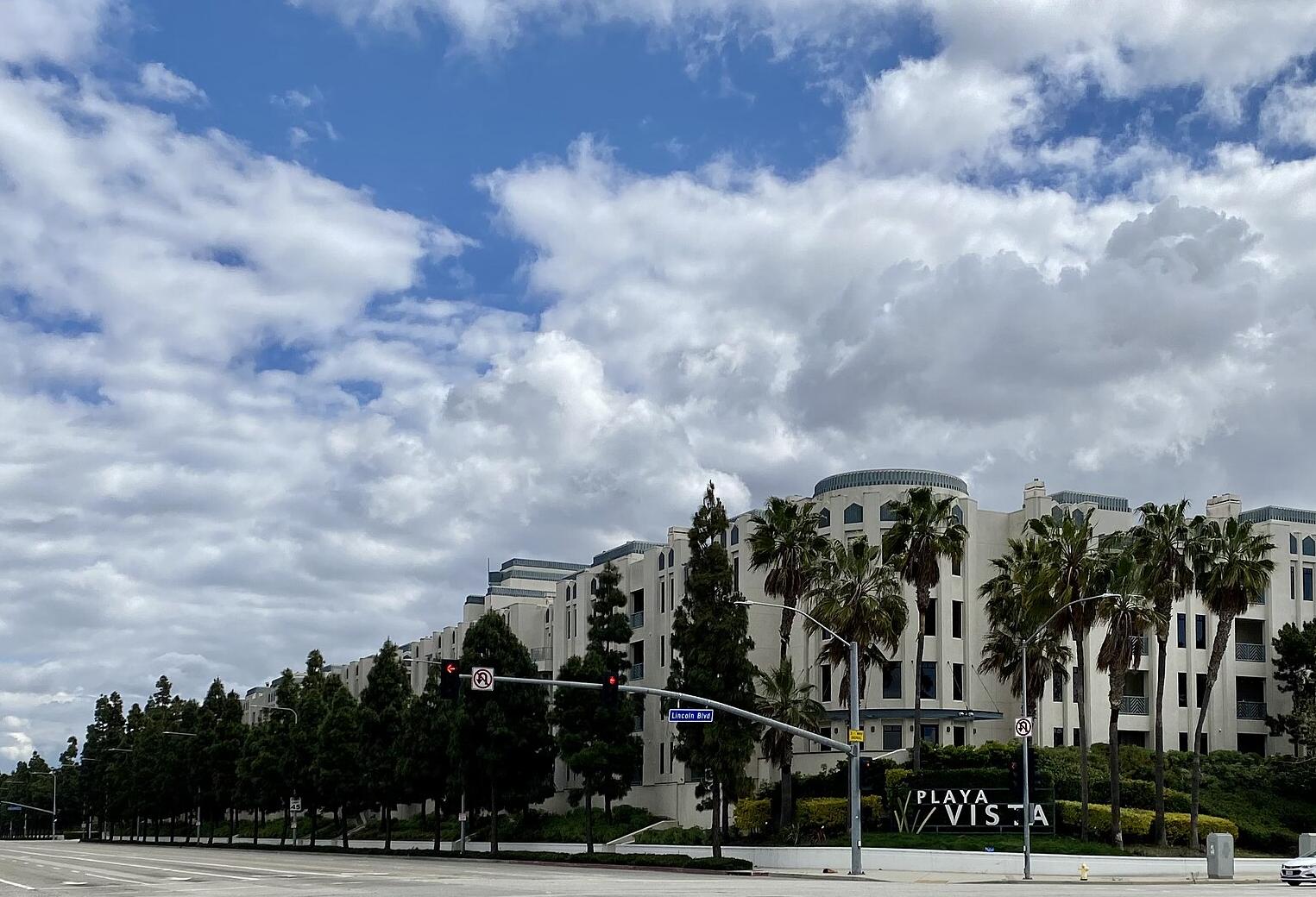 With Layoffs And Subleases On The Rise, Once-Bustling Tech Hub Playa Vista Struggles With Empty Space