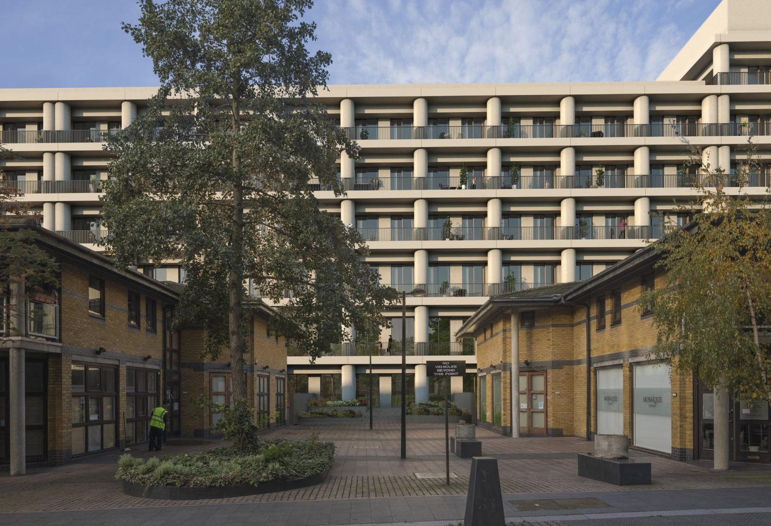 New Chinese embassy