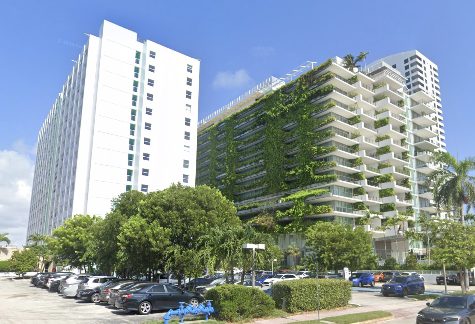 The Bay Garden Manor Condos in Miami Beach At 1250 W. Ave.