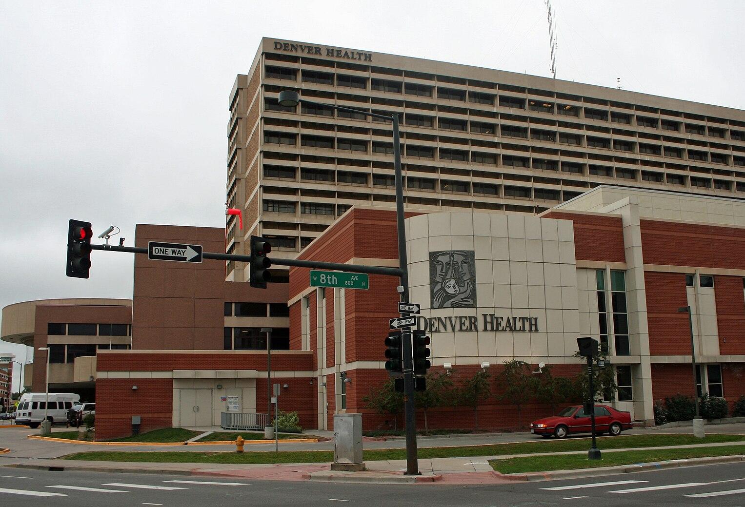 A photograph of Denver Health