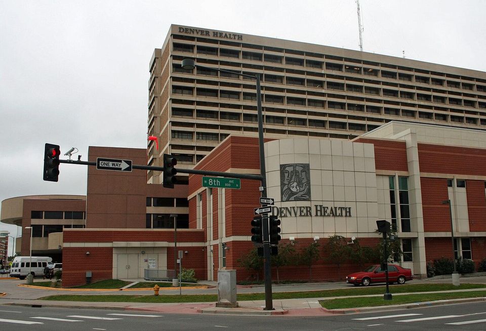 A photograph of Denver Health