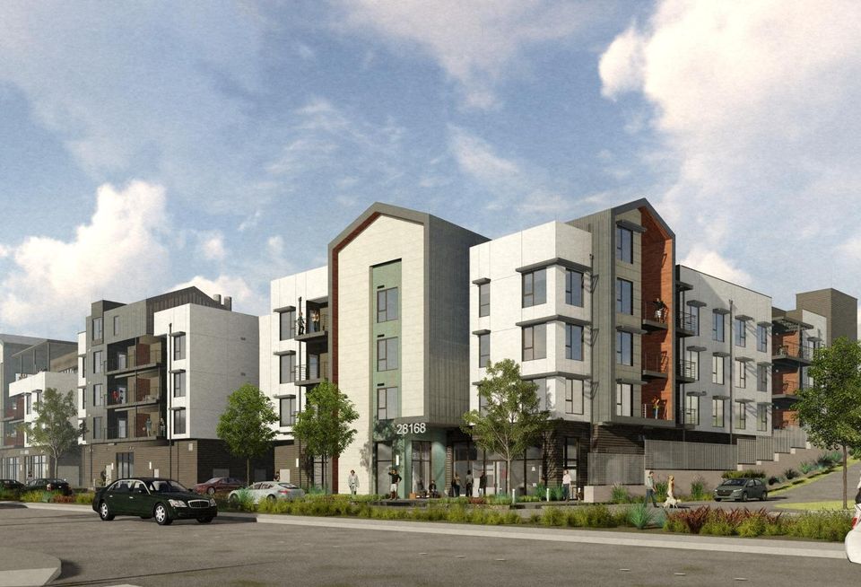 Rendering of Legacy@Hayward