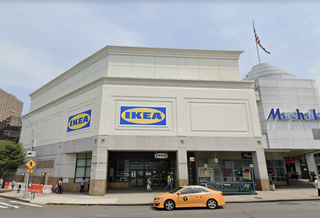 The small-format Ikea store in Queens, which is slated to close at the end of 2022.