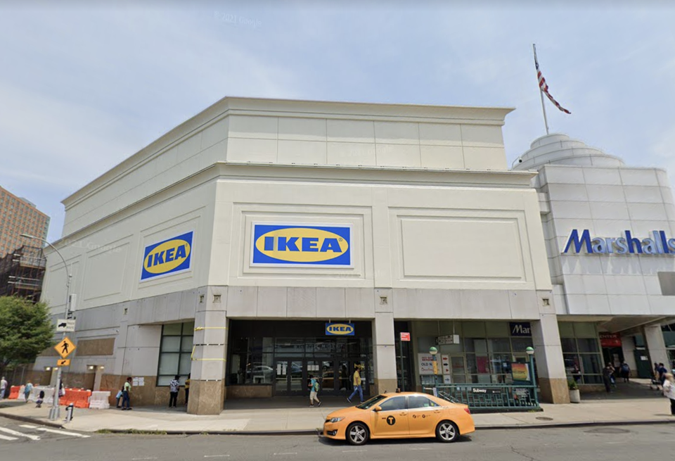 The small-format Ikea store in Queens, which is slated to close at the end of 2022.
