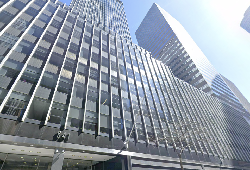 Rudin's 641 Lexington Ave., a 582K SF office building in Midtown that landed an $82M refinancing loan from PGIM's real estate arm this week.