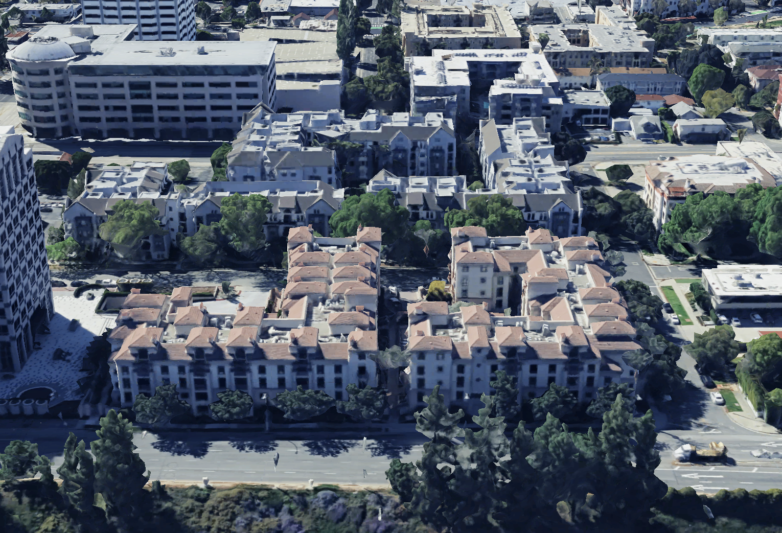 Hines Buys Pasadena Apartments For $60M