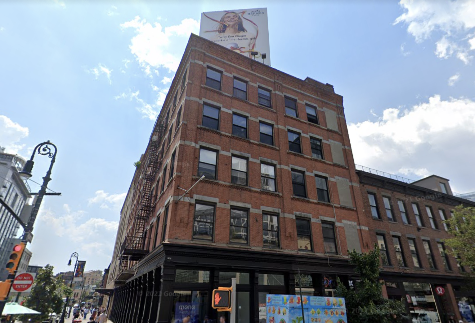 The location for Gucci's new Meatpacking district store at 400 West 14th St. 