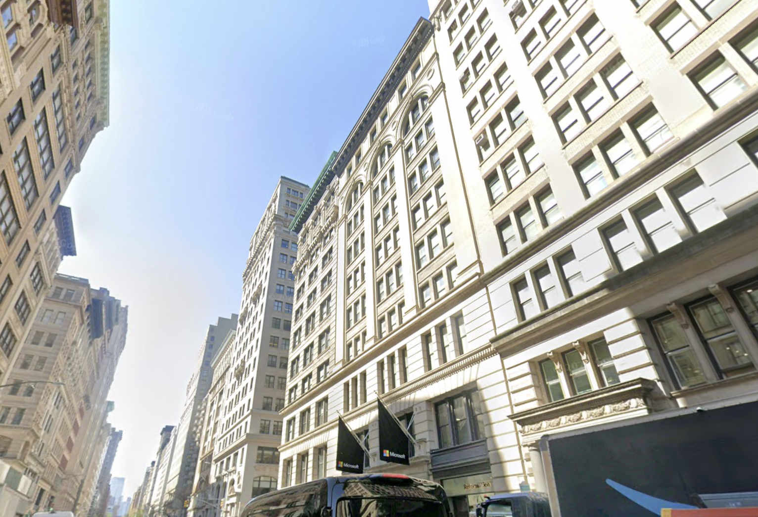 122 Fifth Ave., where eBay snapped up the remaining office space this week and brought the office building to 100% leased.