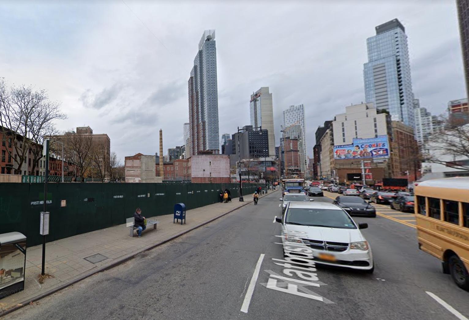 Alloy Switching Office For Housing At First Phase Of Brooklyn Development