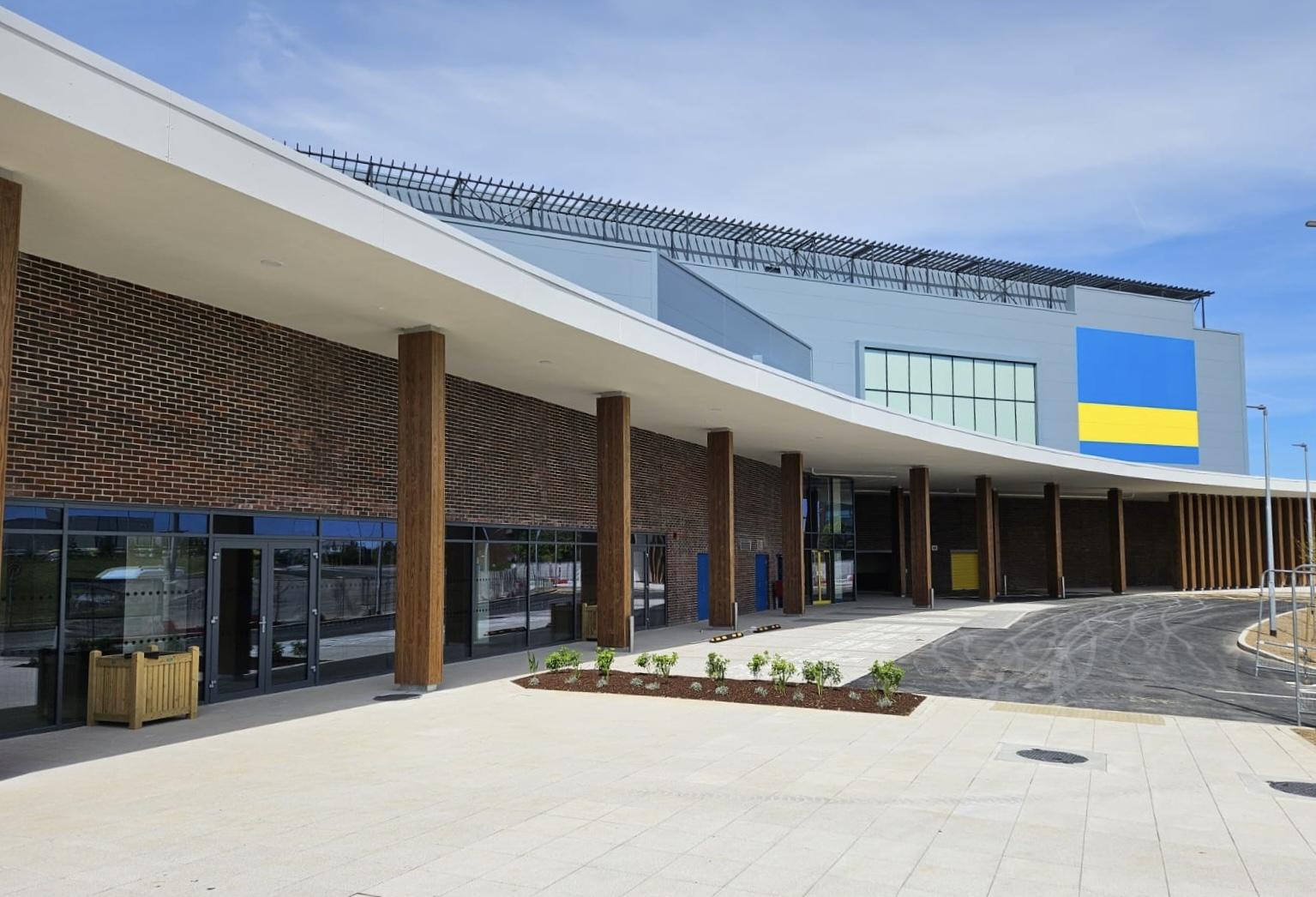 Heitman Self Storage Facility In Dublin