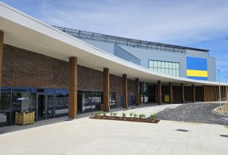 Heitman Self Storage Facility In Dublin