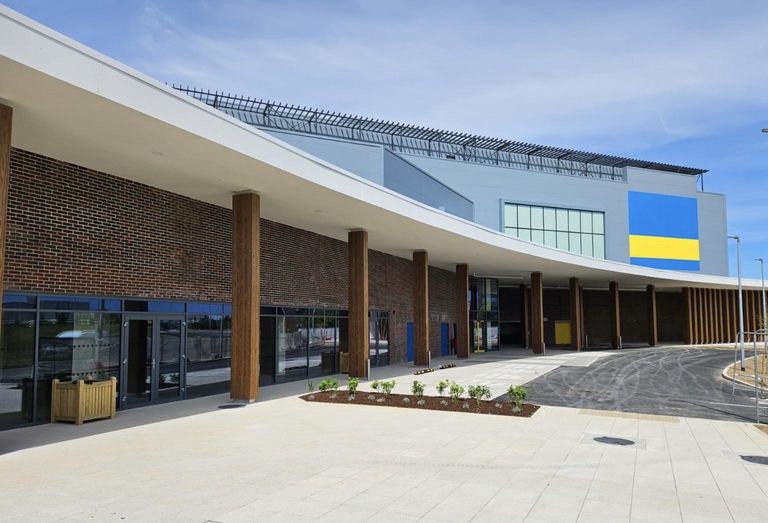 Heitman Self Storage Facility In Dublin