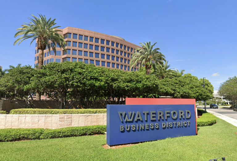 Waterford Business District in Miami 5505 Waterford District Drive