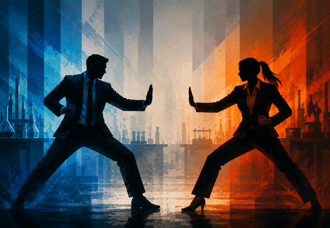 Lab Landlords In 'Hand-To-Hand Combat' To Last To Recovery