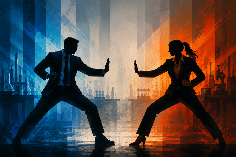 Lab Landlords In 'Hand-To-Hand Combat' To Last To Recovery
